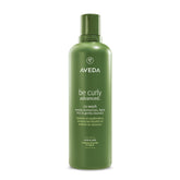Aveda Be Curly Advanced Co-Wash bottle highlighting hydrating formula for curls