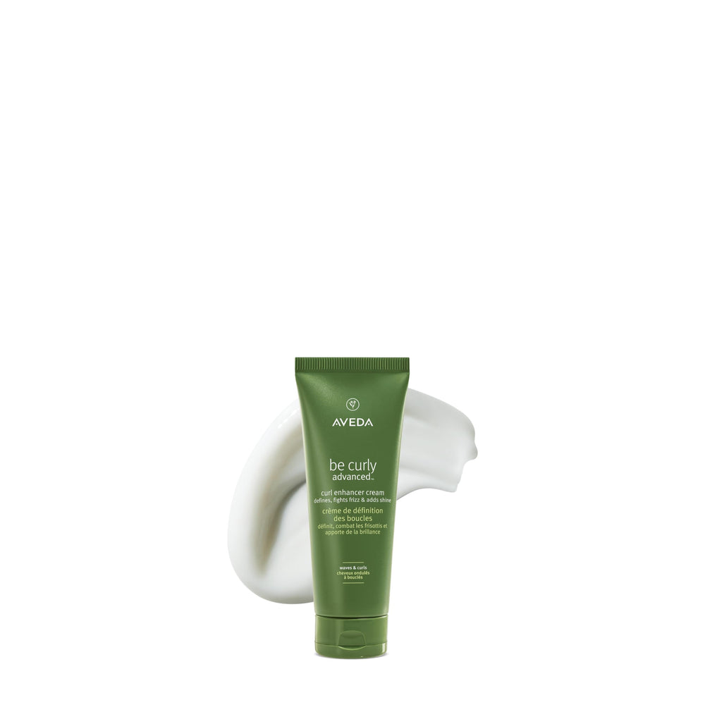 Aveda Be Curly: bote crema definidora para rizos, aporta definición y controla el frizz.