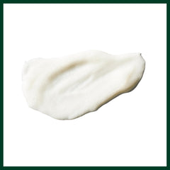 Luxurious foaming lather from the Aveda cleanser showing gentle exfoliation action.