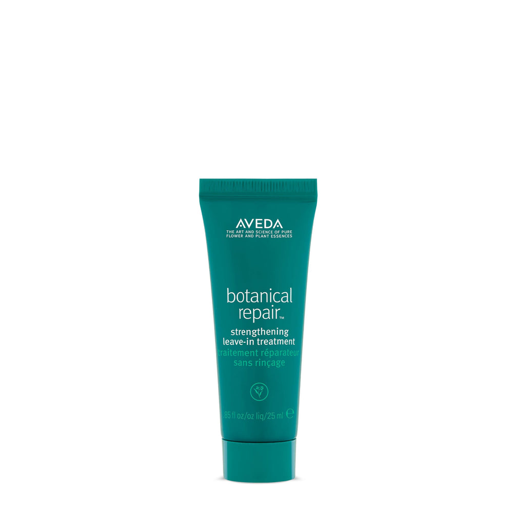 Aveda Botanical Repair: botella y aplicación para fortalecimiento diario del cabello