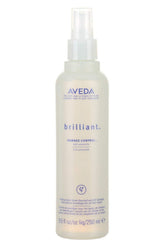 Aveda Brilliant Damage Control bottle for detangling prep and protective care.