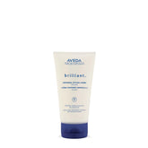 Aveda Brilliant Universal Styling Creme defines texture on curly hair