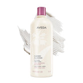 Aveda Cherry Almond Softening Conditioner bottle front with packaging for silky detangling