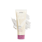 Aveda Cherry Almond Softening Conditioner bottle shows silicone-free formula for easy detangling.