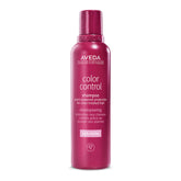 Aveda Color Control Rich Shampoo bottle front highlights color protection