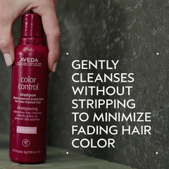 Aveda Color Control Rich Shampoo para cabello medio o grueso, sensación ligera.