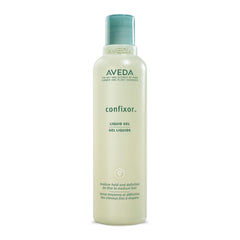 Aveda Confixor Liquid Hair Gel bottle for lightweight, medium hold.