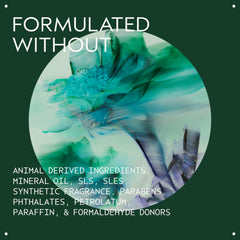 A sleek ponytail smoothed with Aveda Control Force.