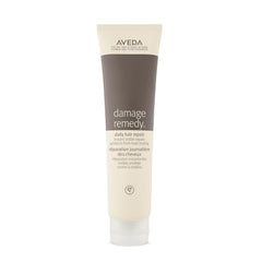 Aveda Damage Remedy Daily Hair Repair bottle with pump for easy, even application.