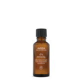 Aveda Dry Remedy oil bottle delivering daily hydration and light shine.
