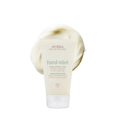 Aveda Hand Relief Moisturizing Creme jar close-up showing rich hydration