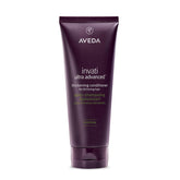 Aveda Invati Ultra Thickening Conditioner Rich bottle supports detangling and added root-to-tip thickness.