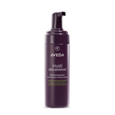 Aveda Invati Ultra Thickening Foam bottle promoting fuller-looking hair