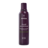 Aveda Invati Ultra Exfoliating Shampoo Light bottle pour with thinning hair focus