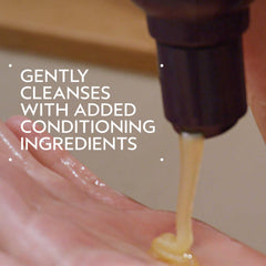 Creamy lather from Invati Ultra Rich shampoo creates a luxurious cleanse.