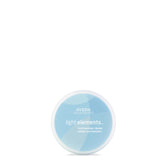 Aveda Light Elements Texturizing Creme bottle illustrating weightless hold for all hair types.