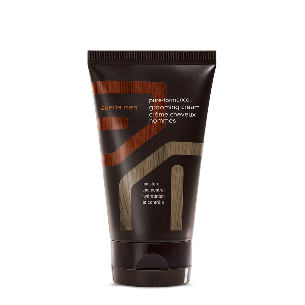 Aveda Men Pure-Formance Grooming Cream bottle ready for daily styling