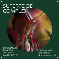 Aveda Nutriplenish Aceite de Coco Orgánico, penetración suave y humectación.