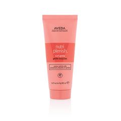 Aveda Nutriplenish Curl Gelée en envase, ideal para hidratación y definición.