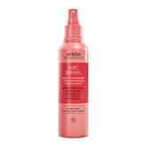 Aveda Nutriplenish Leave-In Conditioner bottle hydrates and detangles hair.