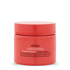 Nutriplenish de Aveda en botella, hidratación profunda para cabellos secos