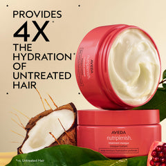 Mascarilla de Aveda, textura cremosa que suaviza y nutre