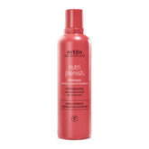 Aveda Nutriplenish Deep Moisture shampoo bottle delivering rich hydration for dry hair
