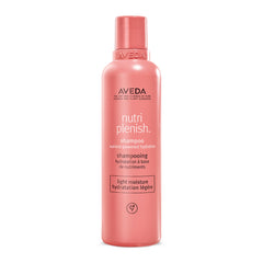 Aveda Nutriplenish Shampoo Light Moisture bottle for lightweight hydration of fine to medium dry hair