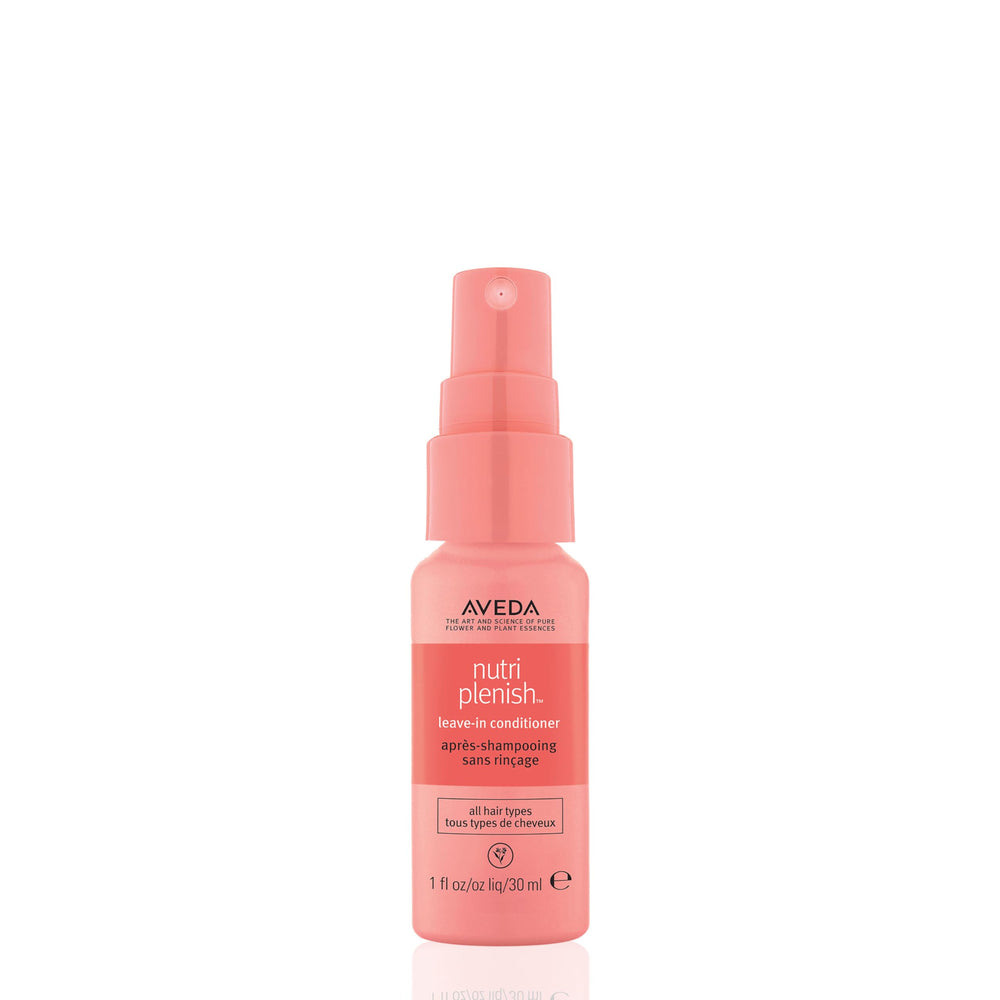 Nutriplenish sin enjuague de Aveda, hidratante para cabellos de todo tipo.