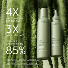 Close-up of amaranth seed extract in Aveda Pure Abundance for added volume.