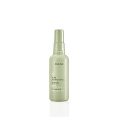 Aveda Pure Abundance bottle front view highlighting the lightweight volumizing formula for fine hair