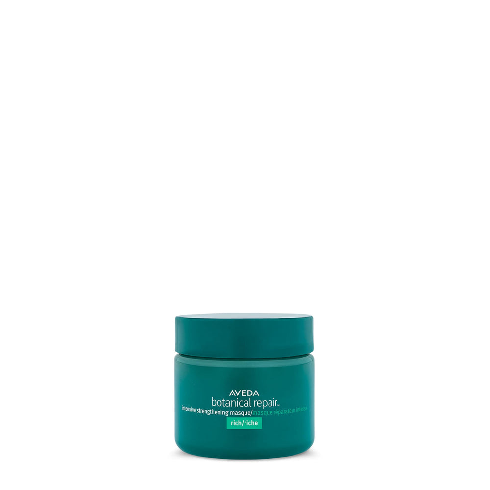 Aveda reparación botánica mascarilla rica, desenredado para cabello suave y sin enredos.