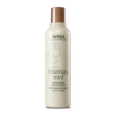 Aveda Rosemary Mint Body Lotion bottle demonstrating lightweight hydration for daily use