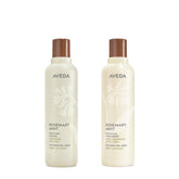 Aveda Rosemary Mint Purifying Shampoo bottle demonstrates a refreshing cleanse for oily hair.