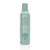 Aveda Scalp Solutions Balancing Shampoo bottle for gentle daily cleanse of oil and impurities.