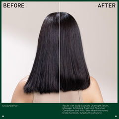 Aveda Scalp Solutions Stimulating Scalp Massager bi-level filaments reach the scalp for effective cleansing.