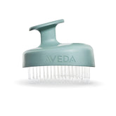 Aveda Scalp Solutions Stimulating Scalp Massager bristles close-up for gentle exfoliation and impurity lift.