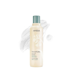 Aveda Shampure botella frontal, presentación icónica para lavado diario suave