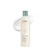 Aveda Shampure Nurturing Conditioner bottle closeup with calming aroma