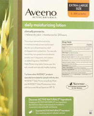 Aveeno Daily Moisturizing Lotion 2-pack pumps for home use and convenience