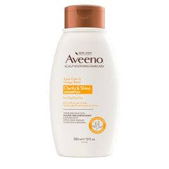 Aveeno champú clarificante: botella-clarificante para cabello limpio y fresco
