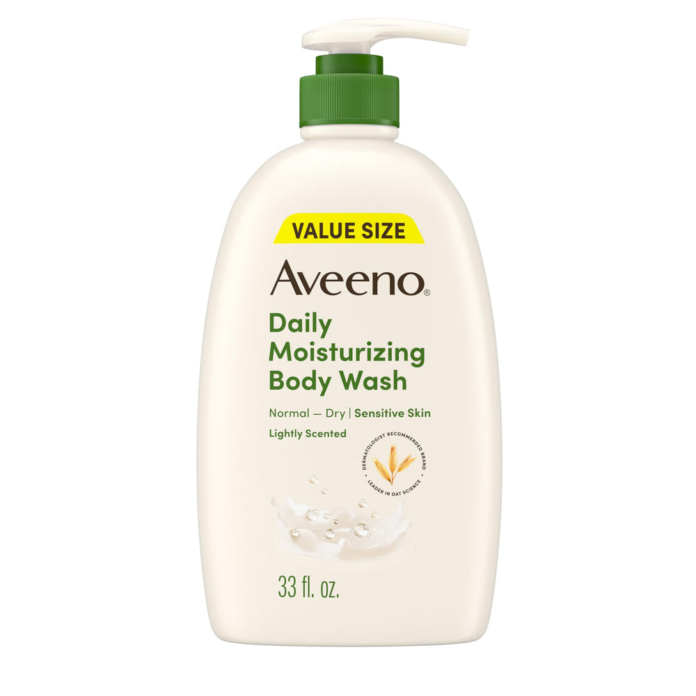 Aveeno: botella de ducha hidratante para piel seca