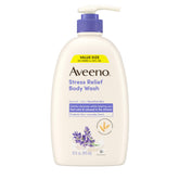 Aveeno botella lavanda: experiencia calmante al ducharte