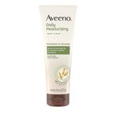 Aveeno Daily Moisturizing Body Scrub tubo de 8 oz exfolia suavemente para piel suave
