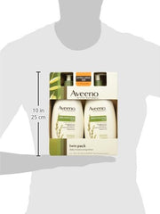 Aveeno Travel Size 1oz bottle for on-the-go moisturization