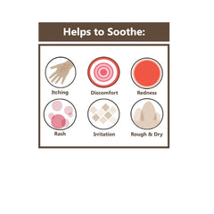 Close-up of Aveeno fragrance-free label on the bath treatment for sensitive skin.