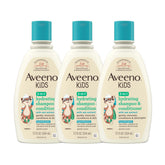 Aveeno Kids 2-in-1 bottle front view for gentle daily cleansing