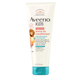 Aveeno Kids Acondicionador sin enjuague en bote facilita peinar rizos