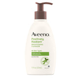 Aveeno Limpiador Facial Iluminador en botella de 325 ml para uso diario