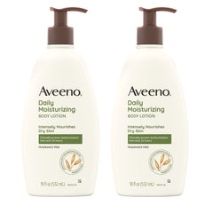Aveeno Loción hidratante diaria en envase de 18oz, hidratación duradera